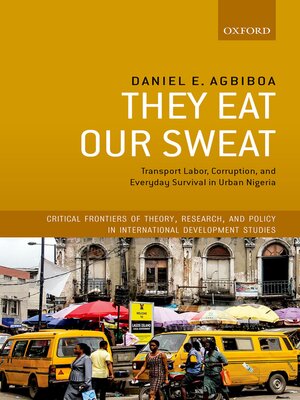 cover image of They Eat Our Sweat